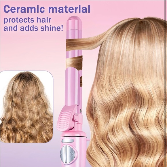 Automatic Curling Iron BRAND NEW - Picture 8 of 8